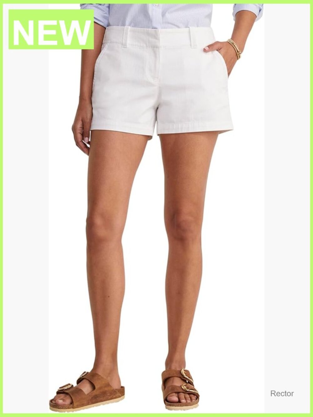 Herringbone Every Day Shorts Mid Rise Straight 3.5" Inseam Cotton Spandex
